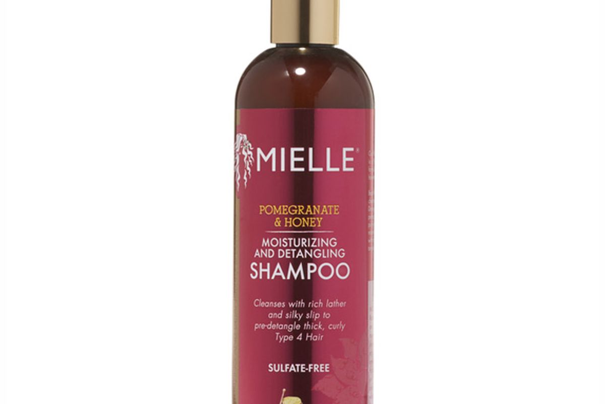 mielle organics pomergranate and honey shampoo