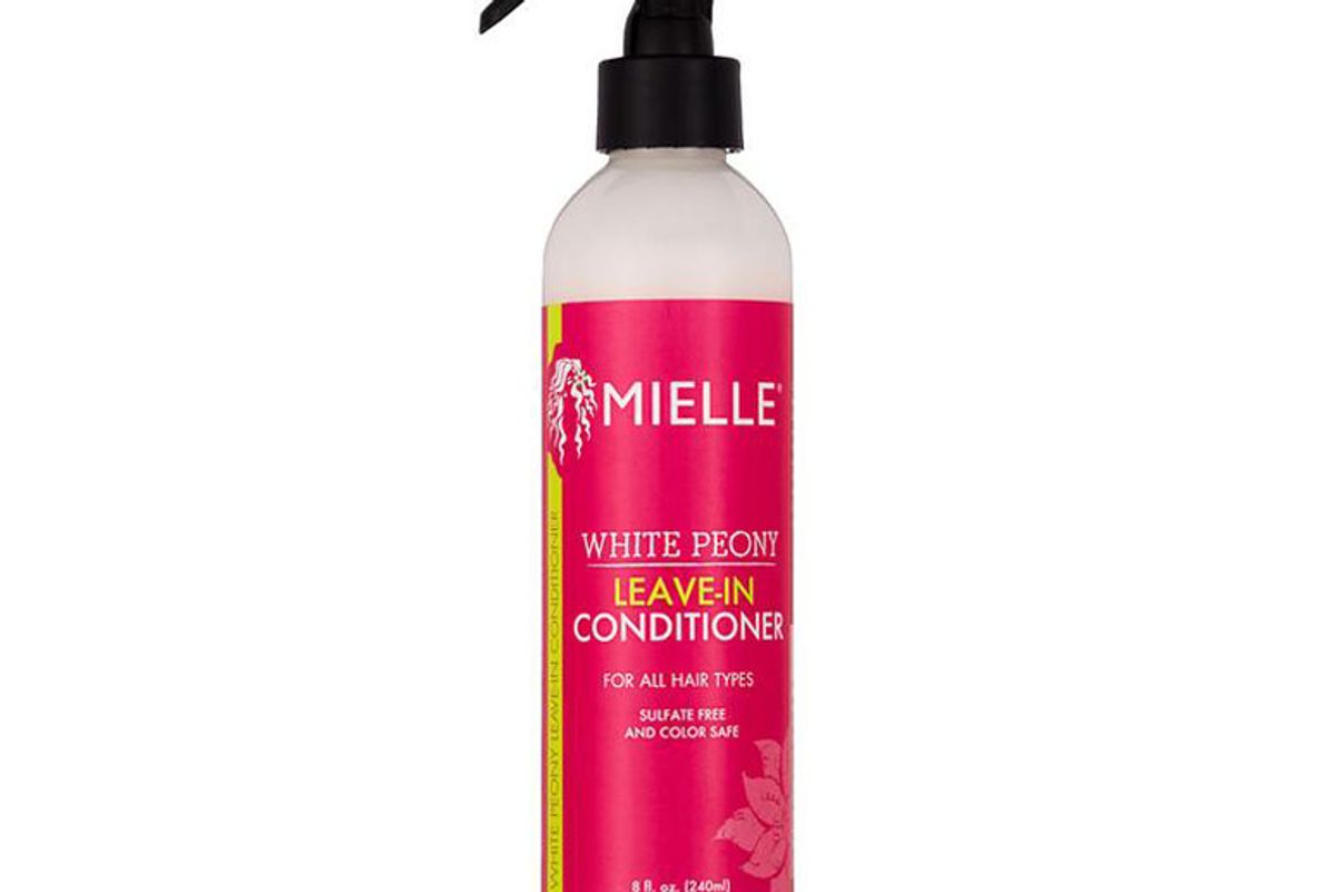 mielle organics white peony leave in conditioner