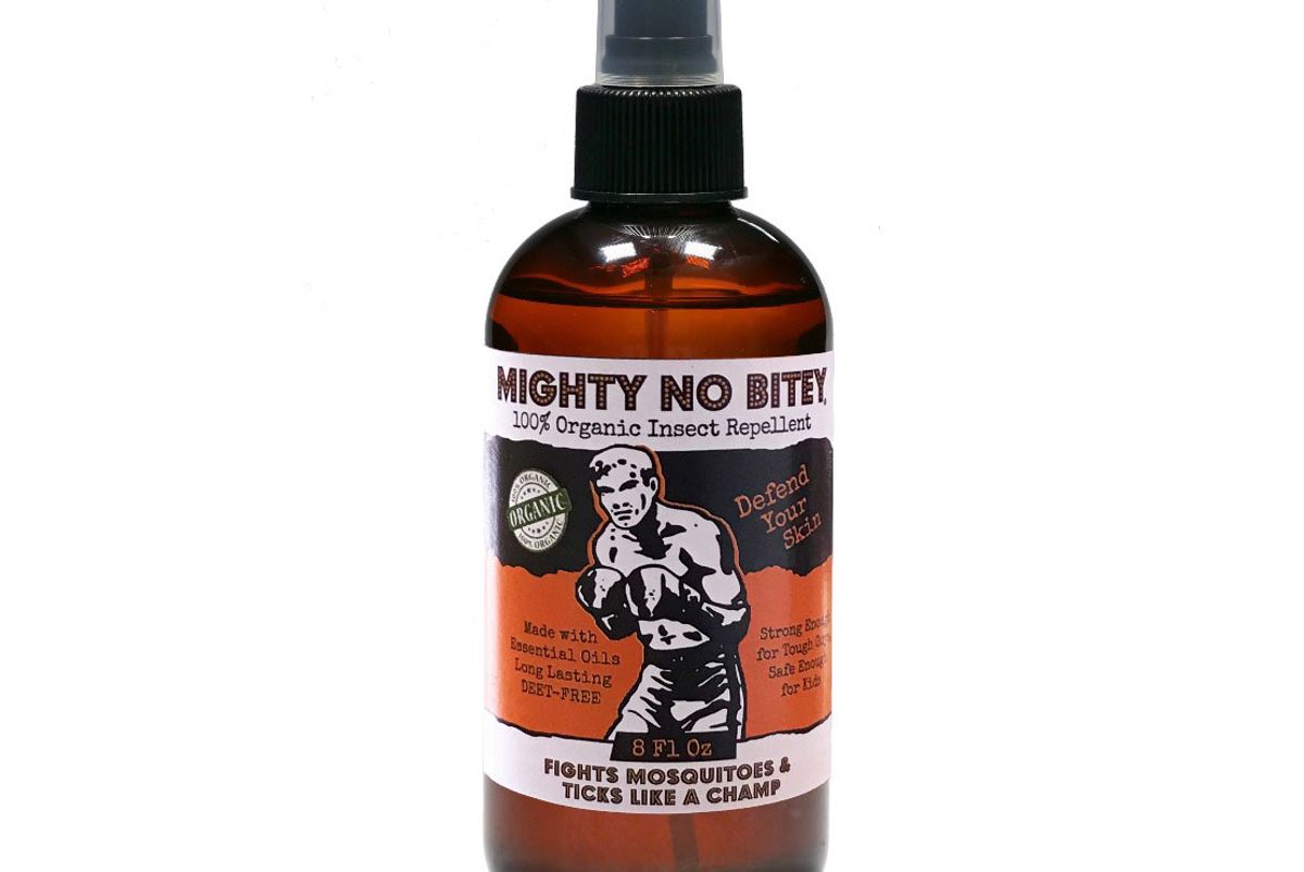 mighty no bitey 100 percent organic insect repellant
