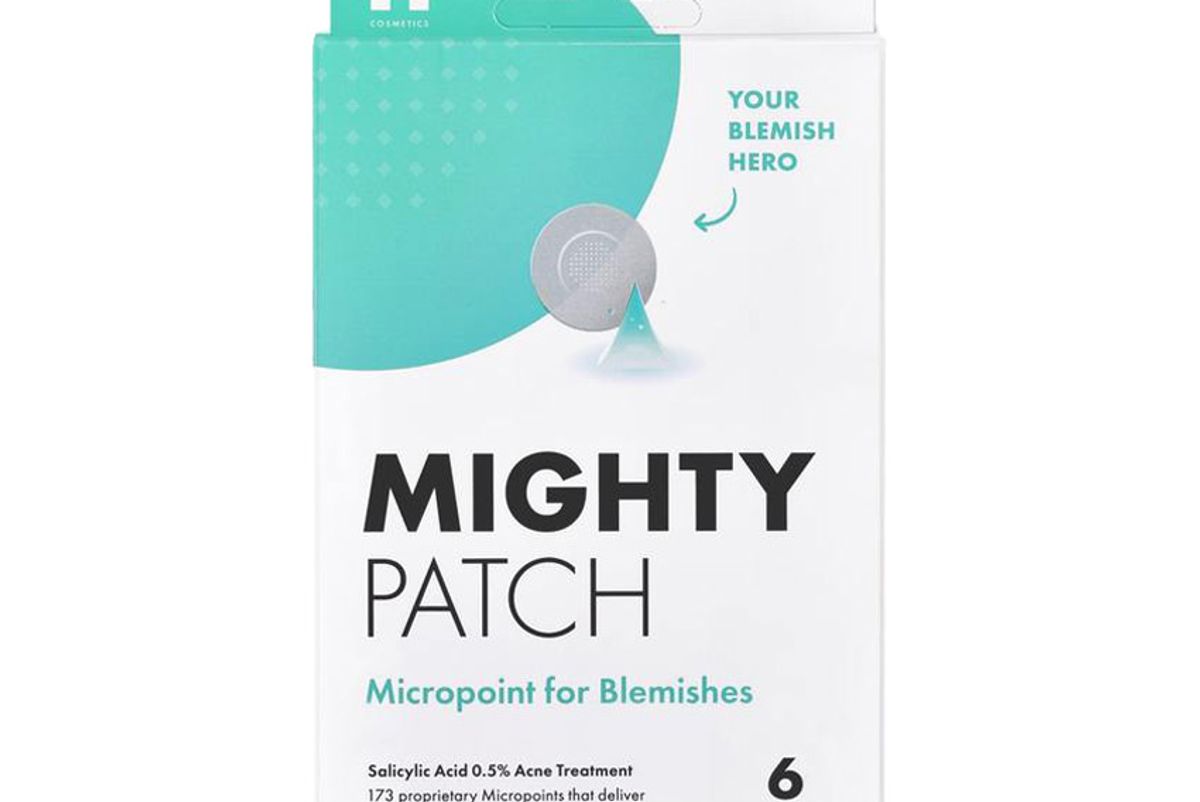 mighty patch by hero cosmetics micropoint for blemishes