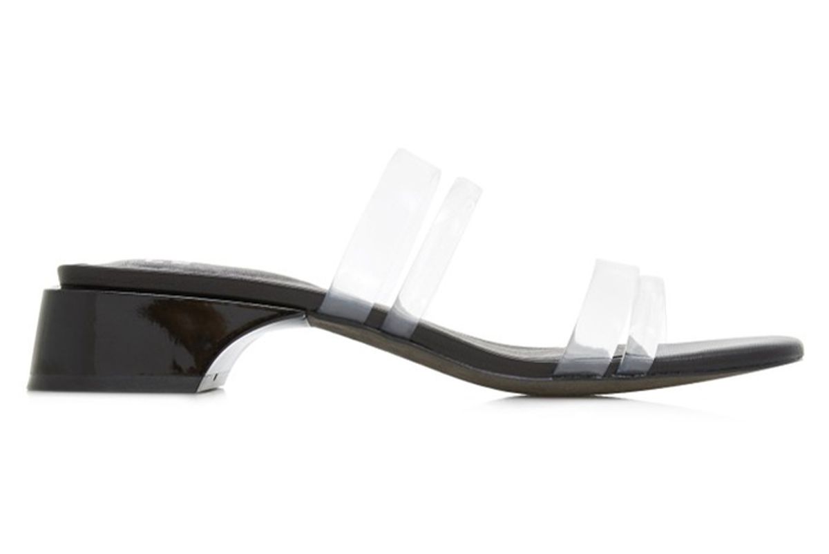 miista hamuera clear vinyl sandals