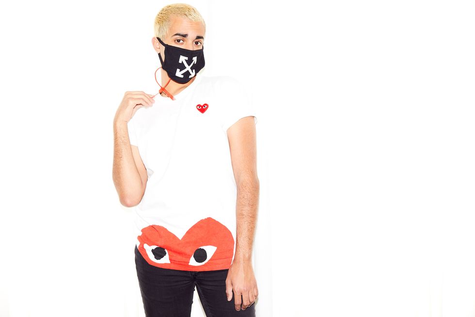 mikiel benyamin mixing high fashion and streetwear tips