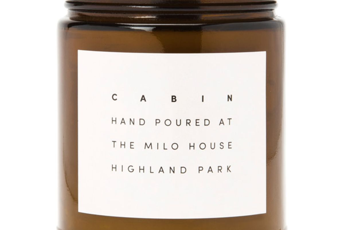 Milo House Candle - Cabin