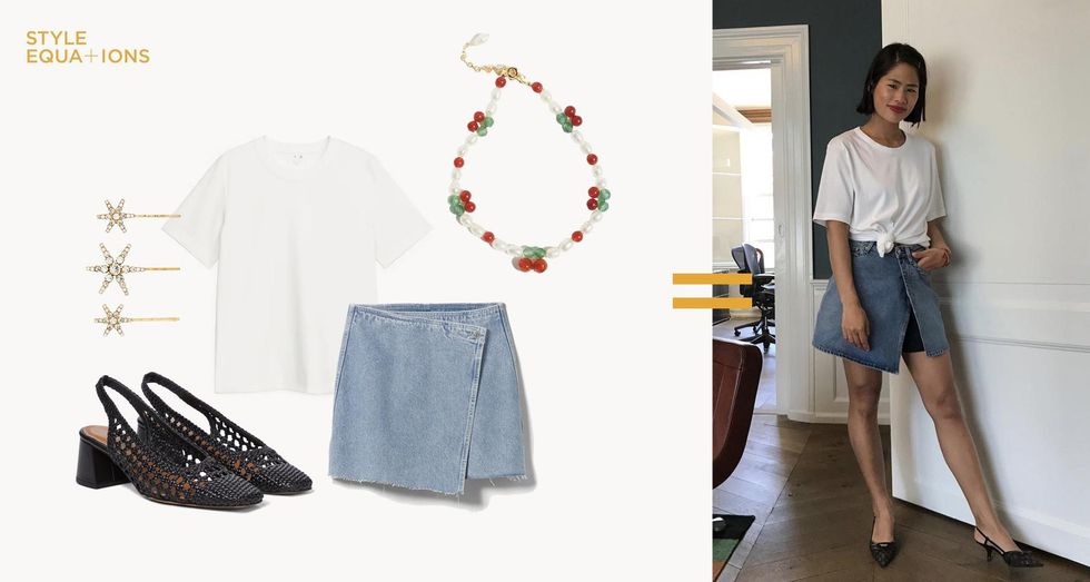 mini skirt style tips