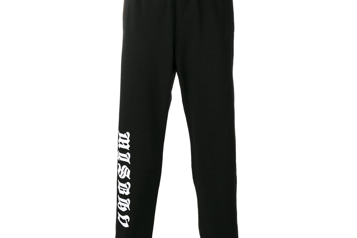 Logo Gothic joggers