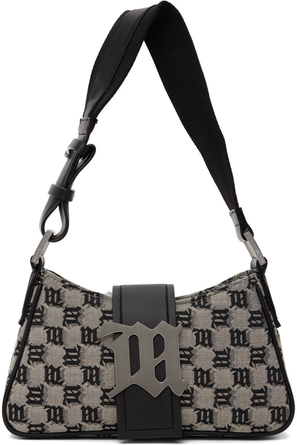 Misbhv Small Jacquard Monogram Bag