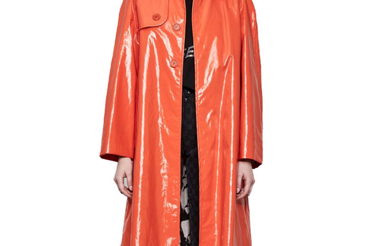 Techno Rain Coat