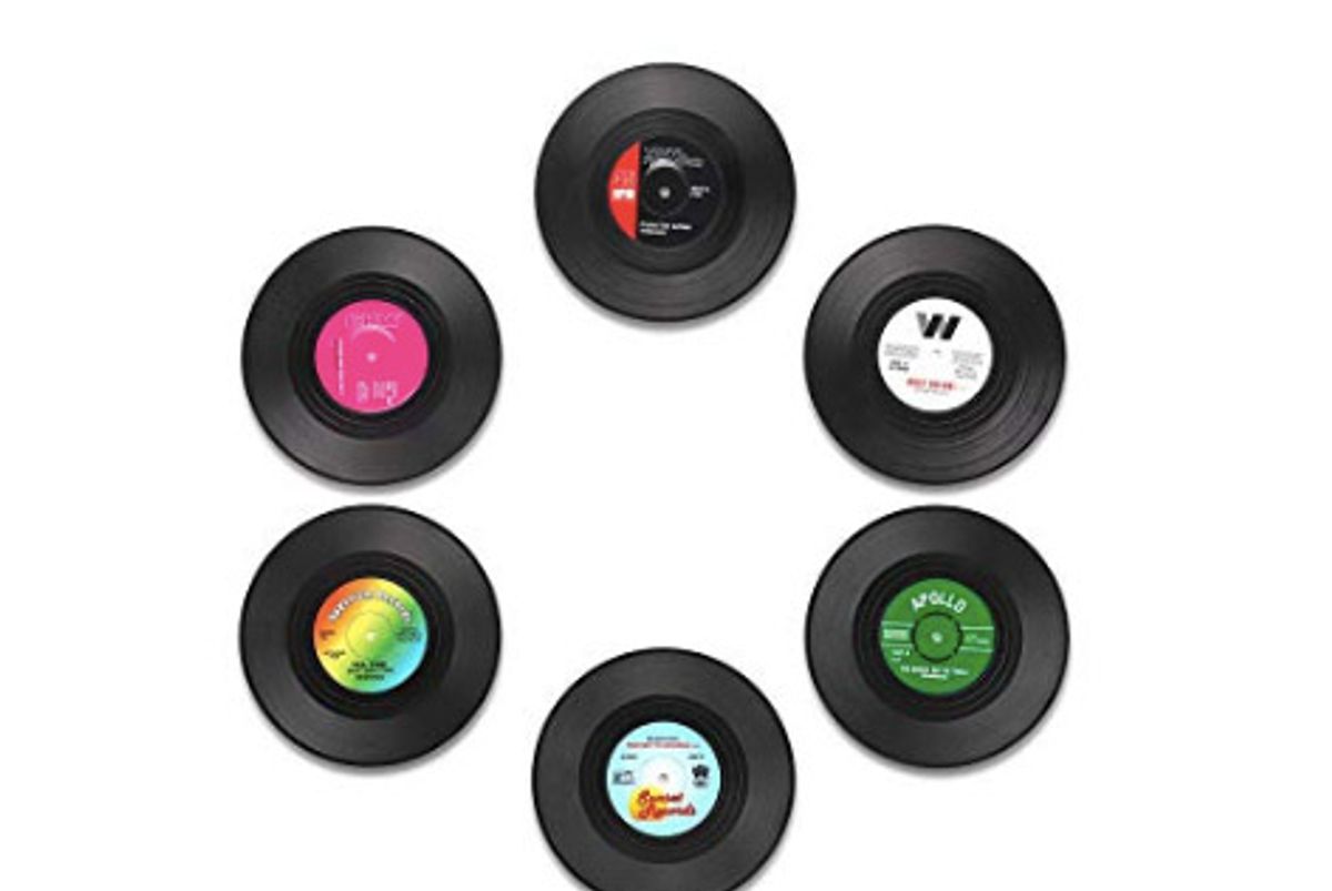 misosa coaster vinyl record coasters