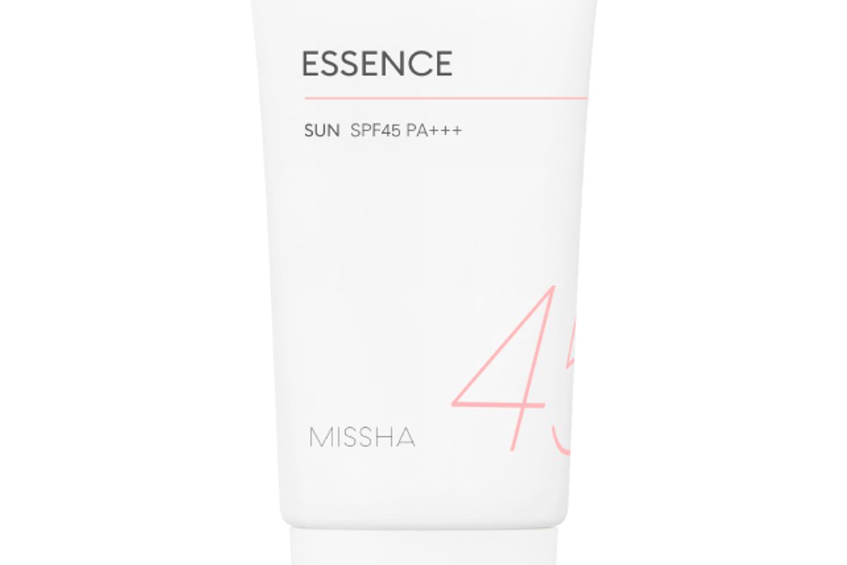 missha all around safe block essence sun spf 45