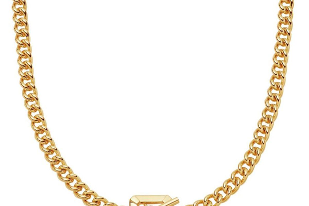 missoma lucy williams gold t bar chain necklace