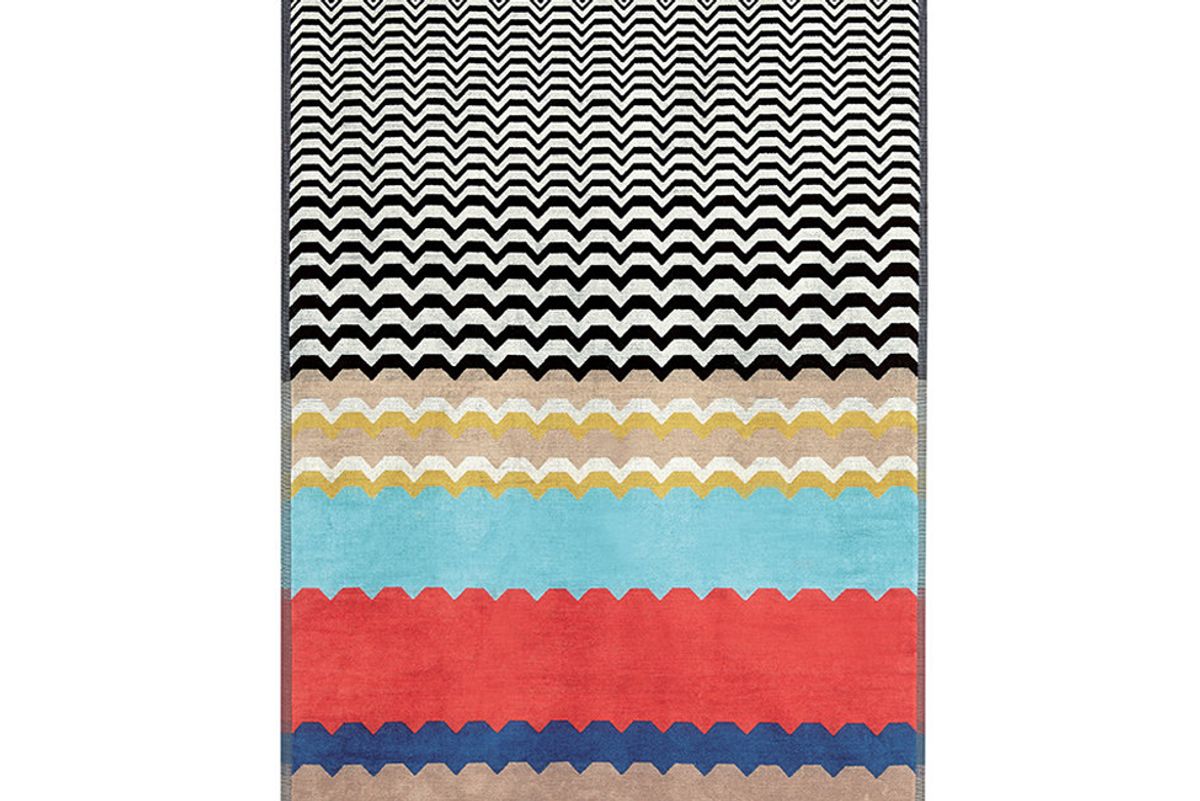 missoni home wolf beach towel