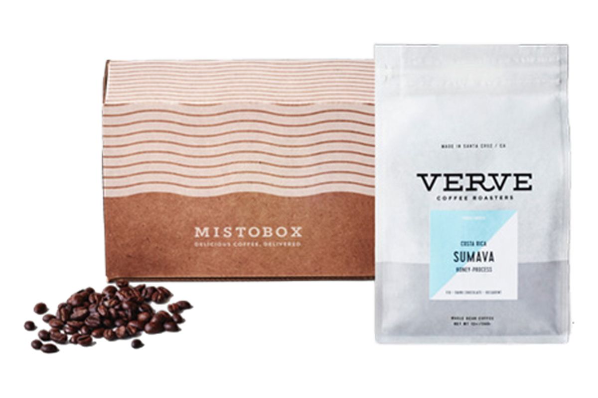 mistobox coffee subscription