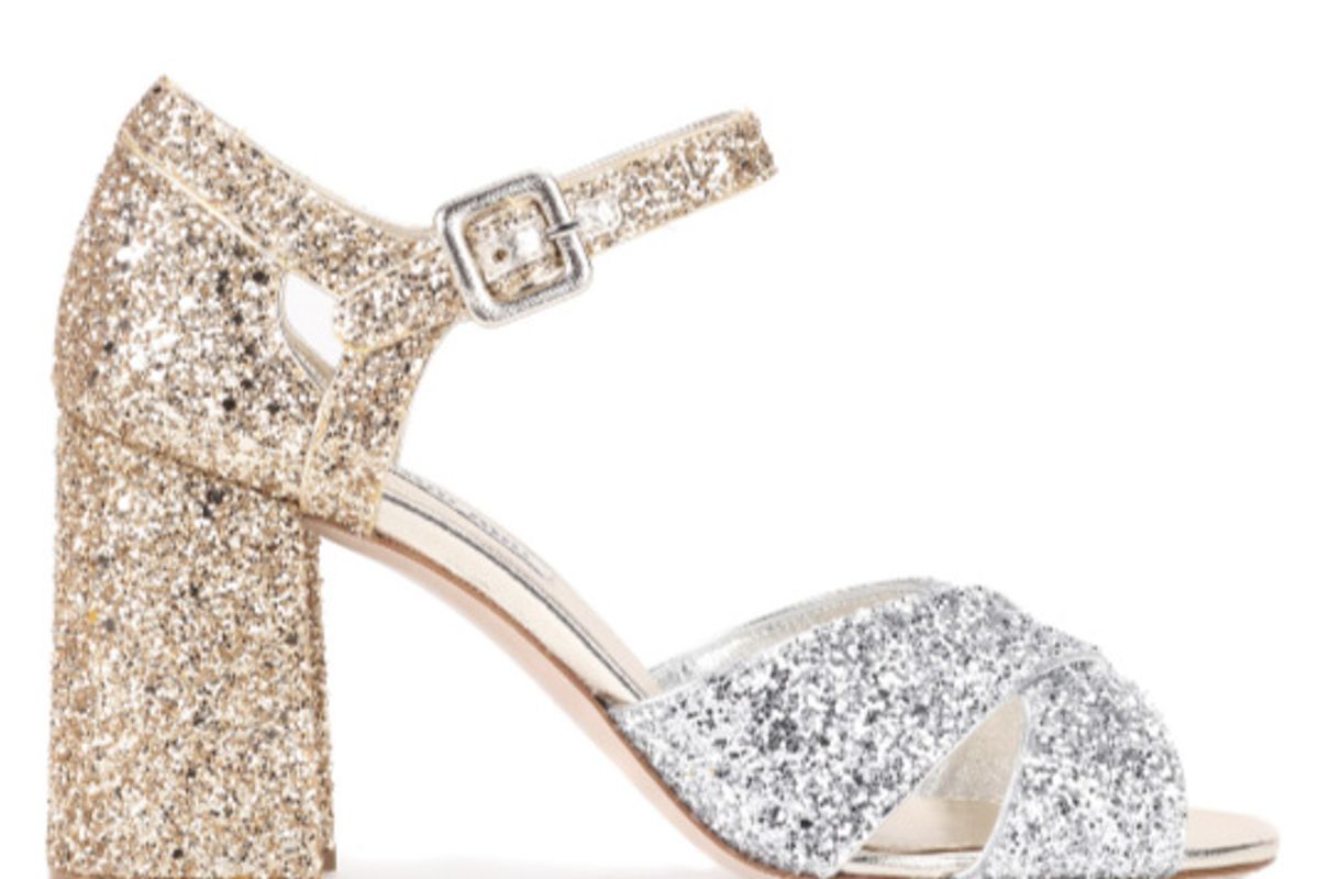 Glitter Sandals