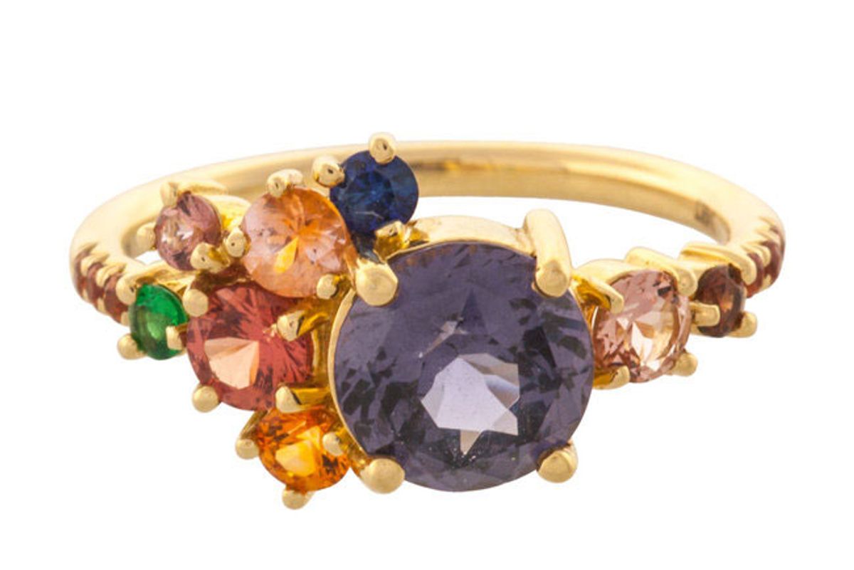 mociun vega spinel cluster ring