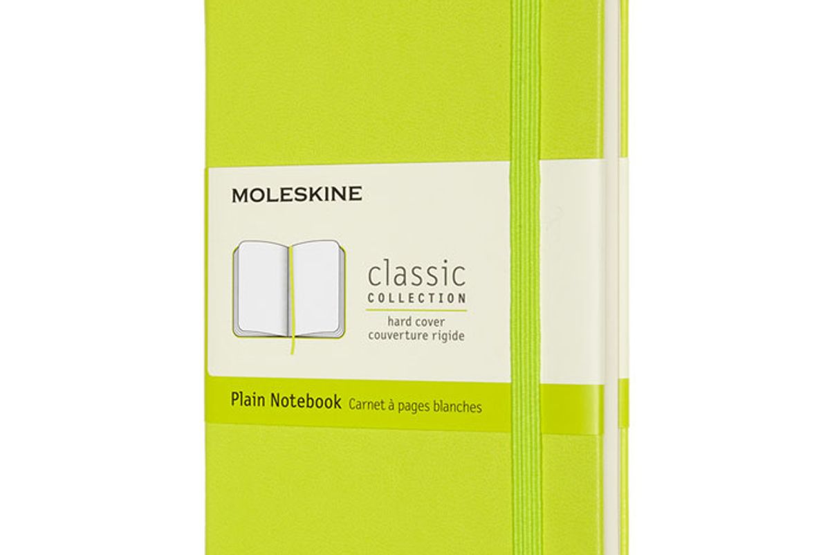 moleskine classic notebook