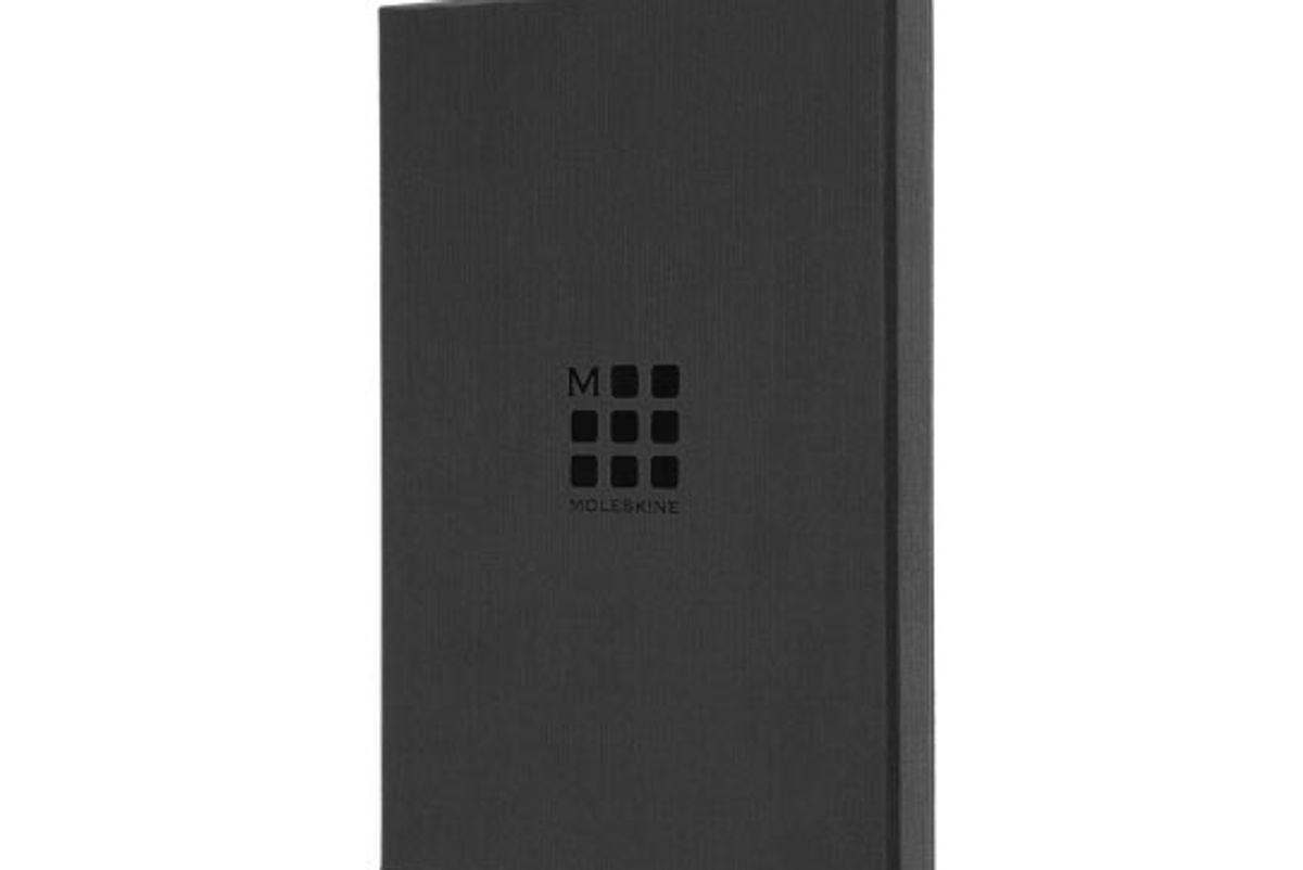 moleskine limited edition leather notebook