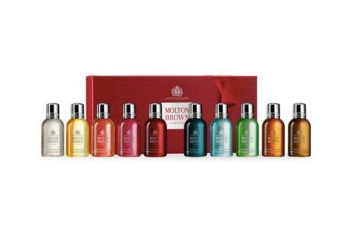molton brown stocking fillers 10 piece christmas gift collection