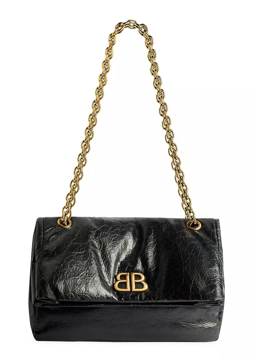 Monaco Small Chain Shoulder Bag Balenciaga