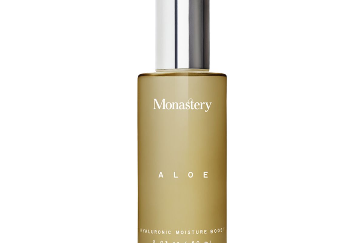 monastery made aloe hyaluronic moisture boost