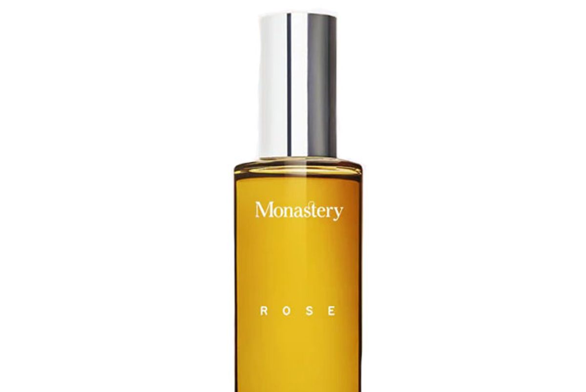 monastery sage cleansing oil