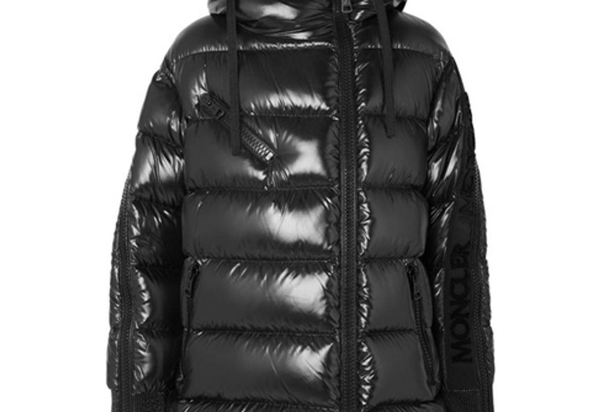 moncler genius lipriope quilted shell down jacket