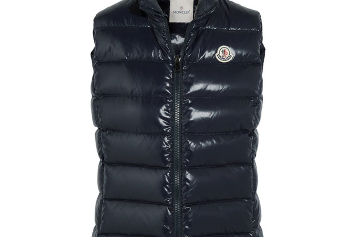 moncler ghany down gilet