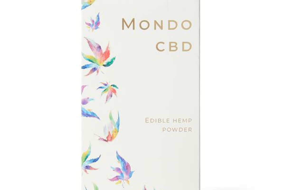 mondo edible hemp powder