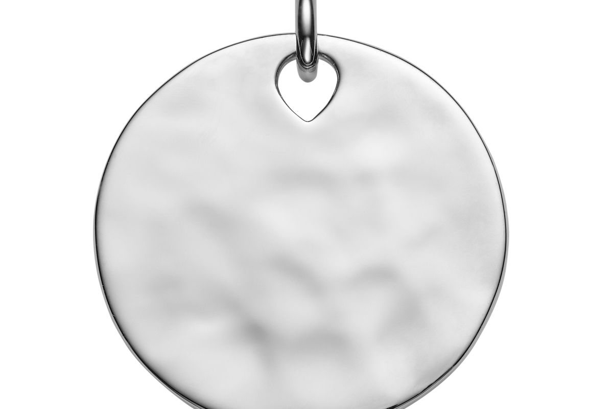 monica vinader havana pendant silver