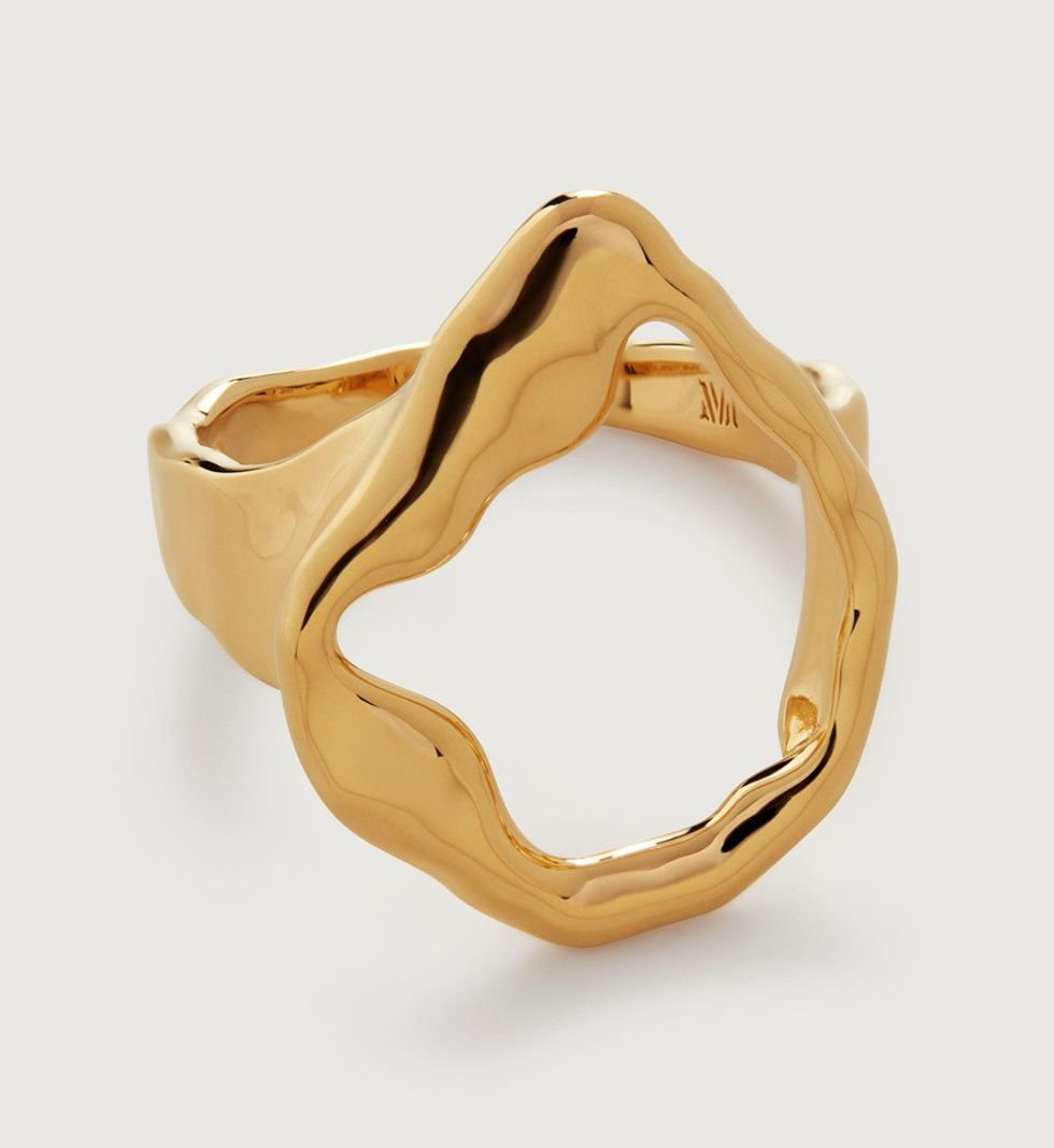 Monica Vinader Lagoon Open Ring