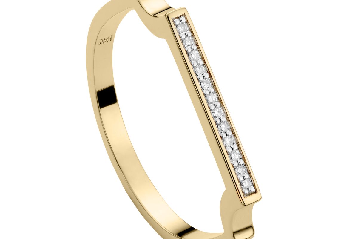 monica vinader signature thin ring