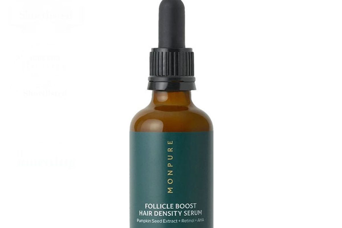 monpure follicle boost hair density serum