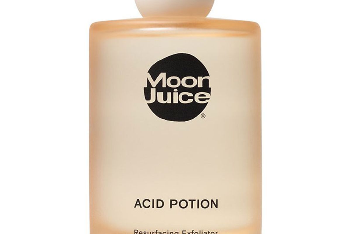 moon juice acid potion resurfacing exfoliator