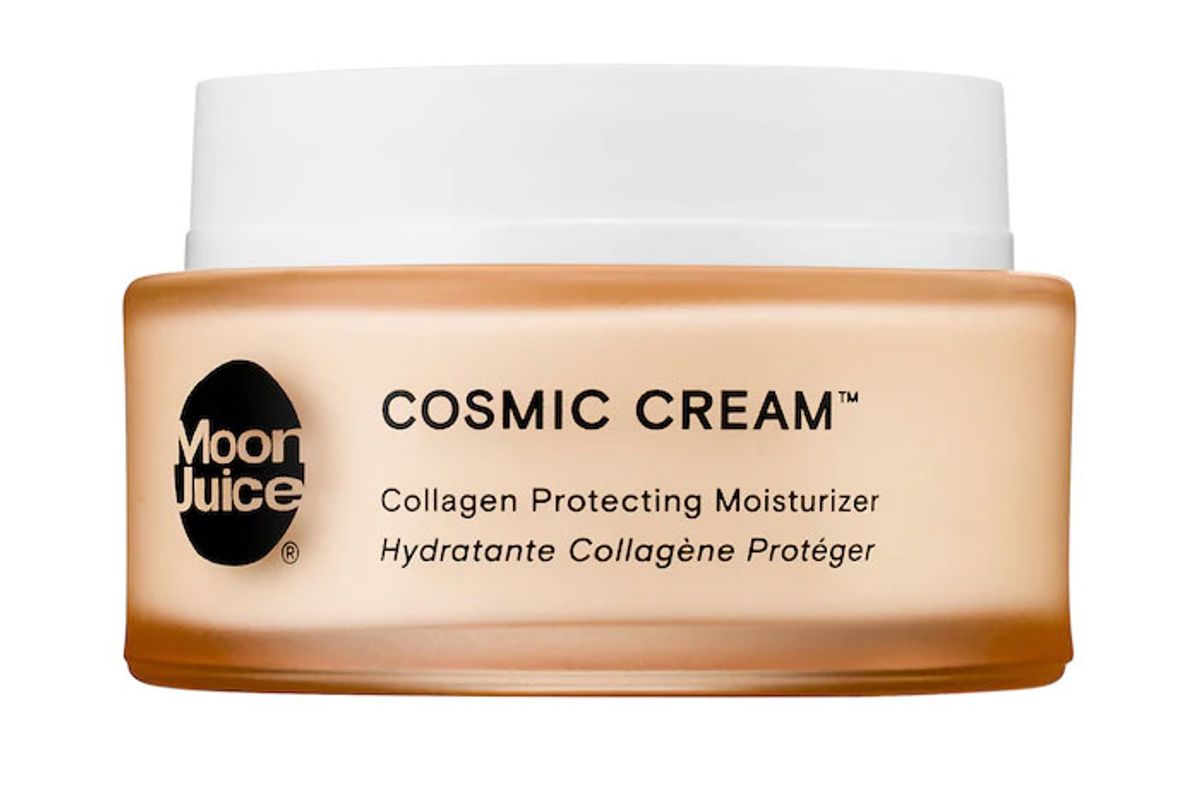 moon juice cosmic cream collagen protecting moisturizer