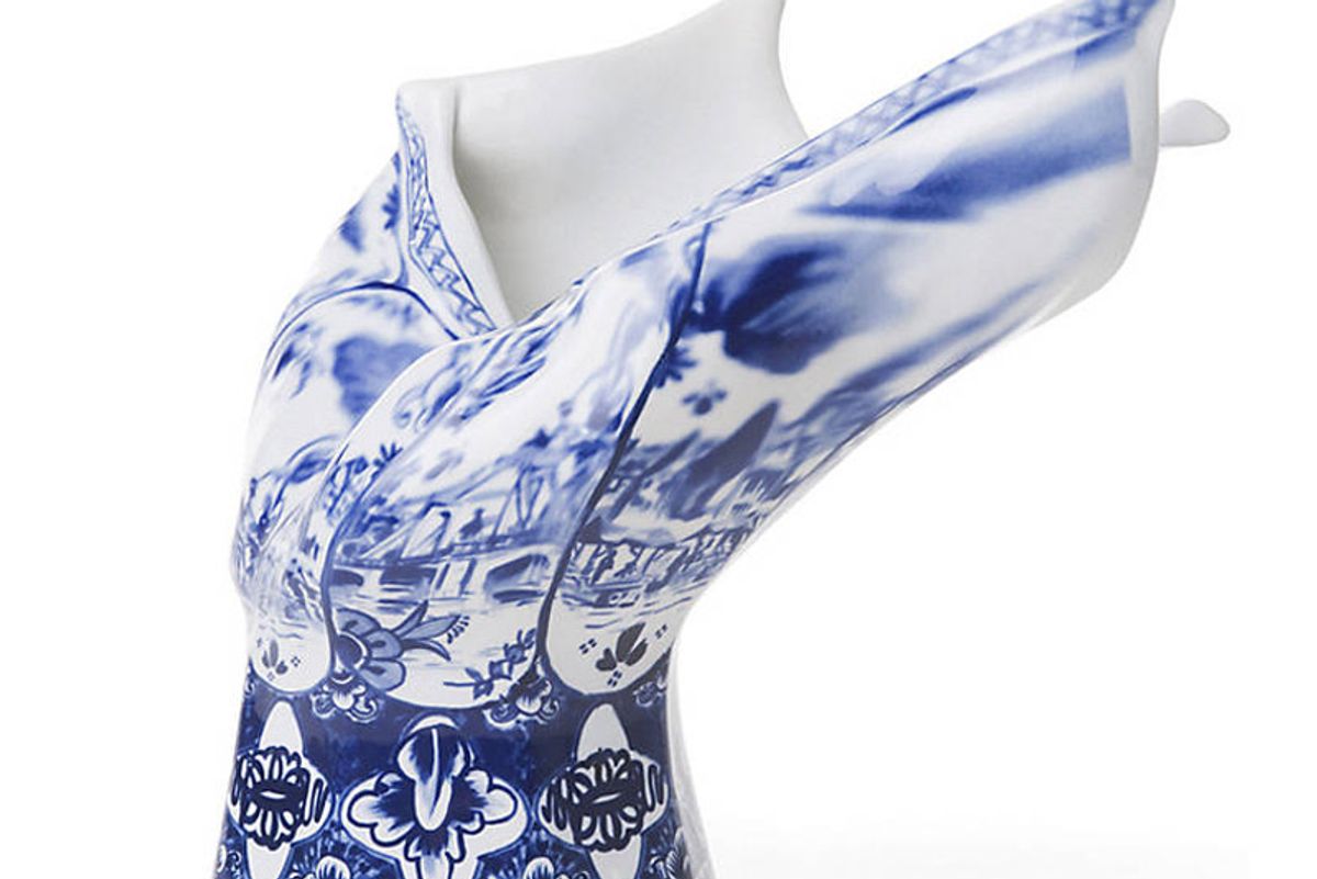 moooi blow away vase
