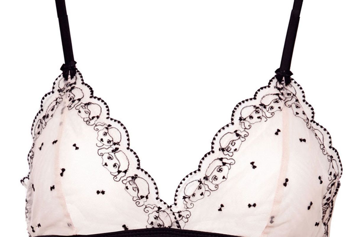 Leah Bra in Blush Noir