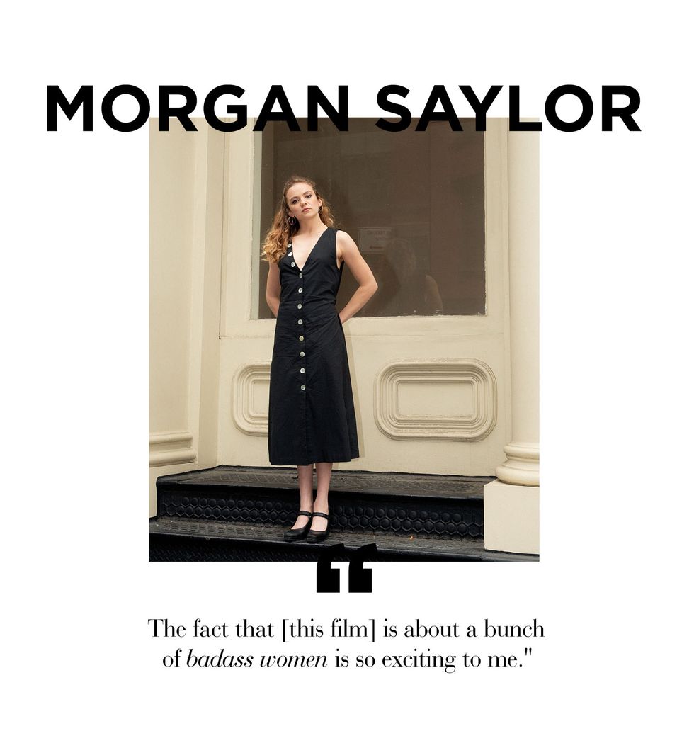 morgan saylor