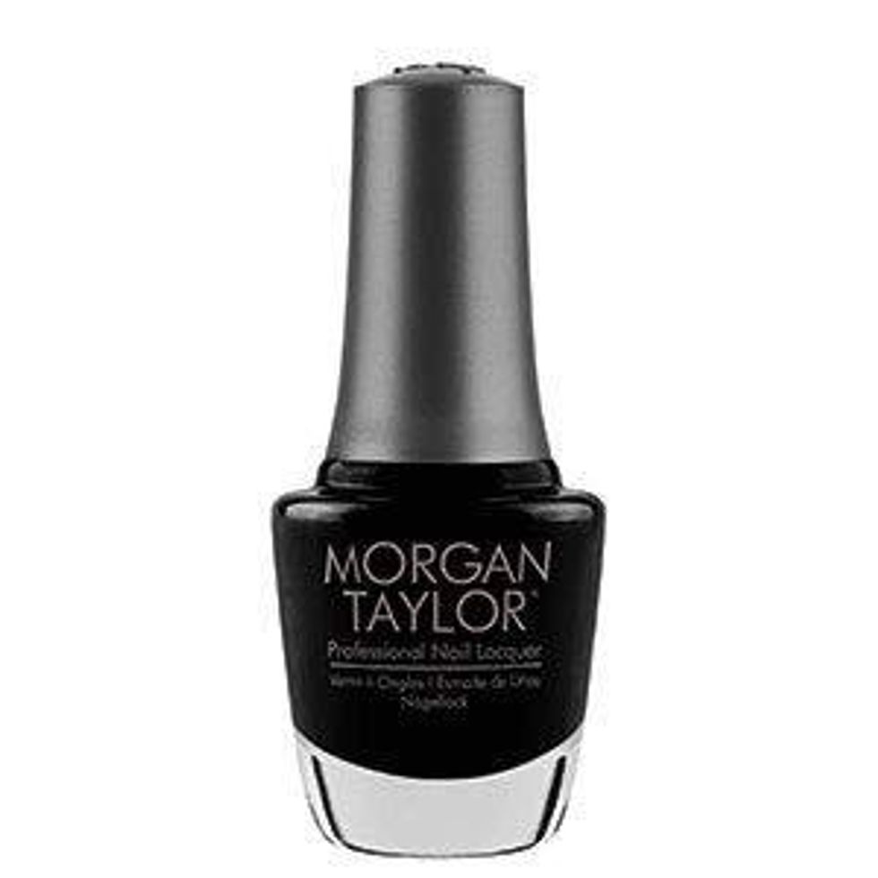 morgan taylor nail polish black shadow