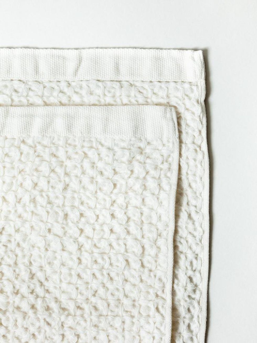 morihata lattice linen towel