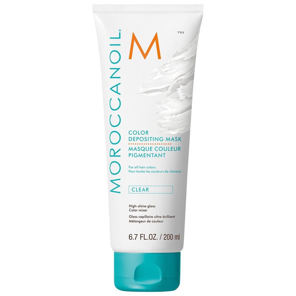 Moroccan Oil  High Gloss Shine Color Depositing Mask in Clear