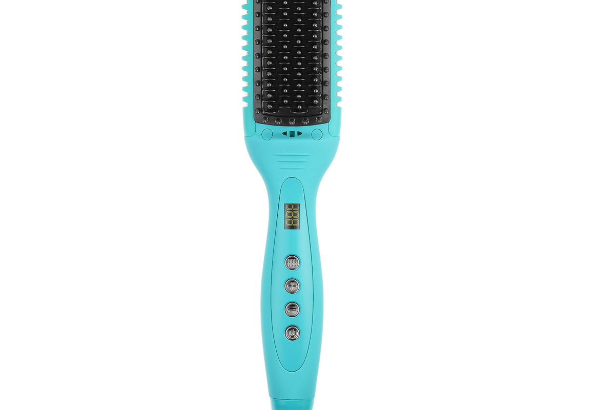 moroccanoil smooth style ceramic heated brush