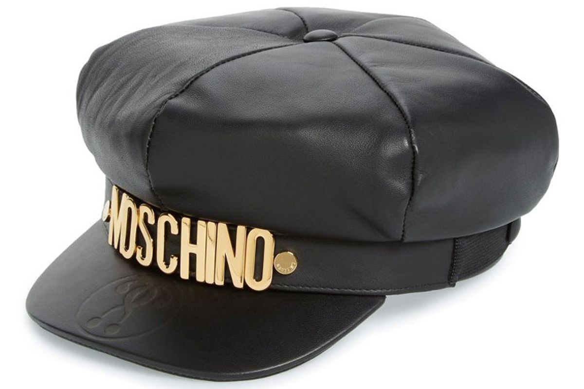 Leather Cap