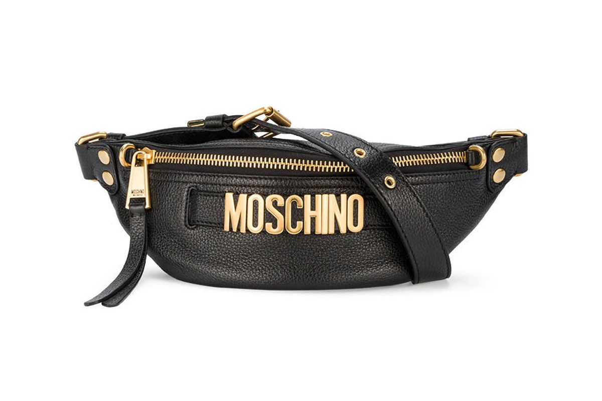 Logo Plaque Belt Bag