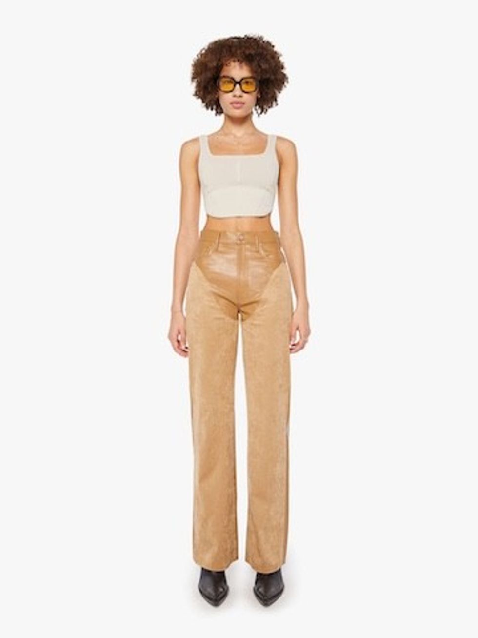 Mother Denim The Chap Maven Heel