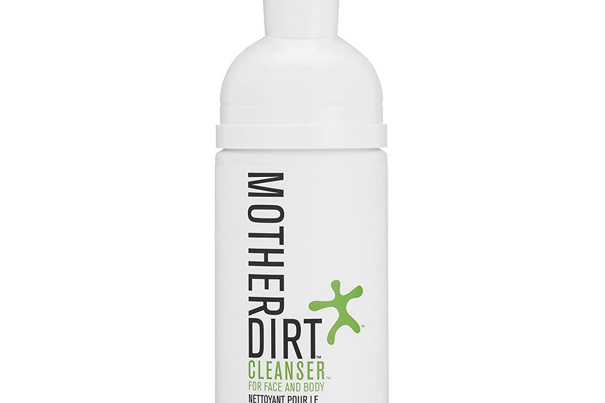 mother dirt biome friendly foaming cleanser