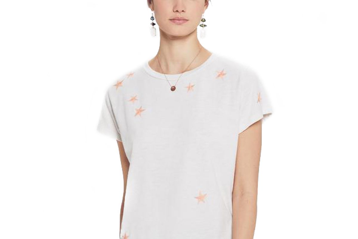 mother the boxy goodie goodie under the wide and starry sky tee