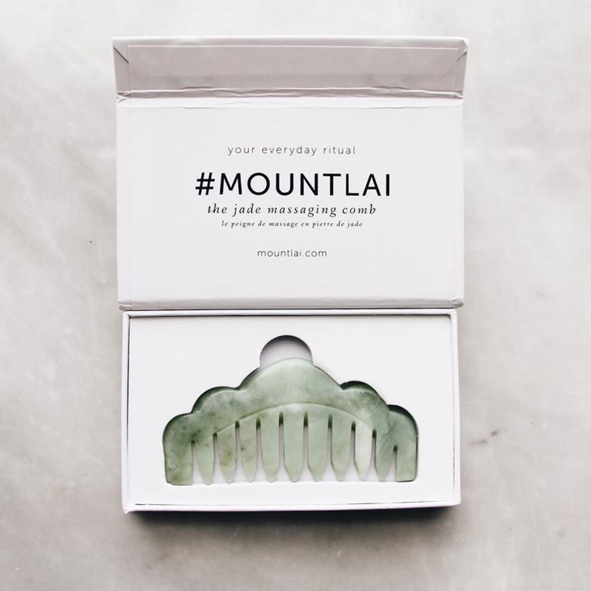 mount lai the jade massaging comb