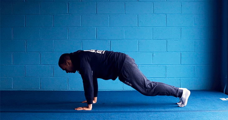 Workout GIFs: Coss Athletics