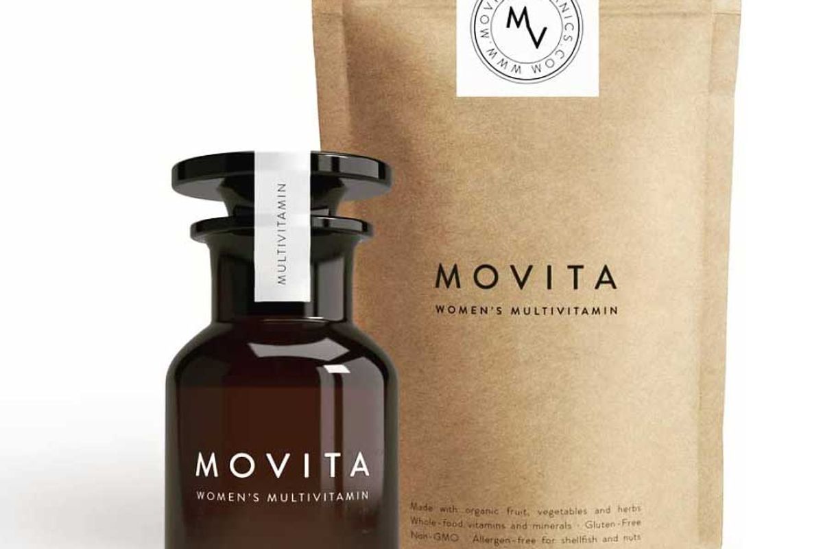 movita multivitamin bottle