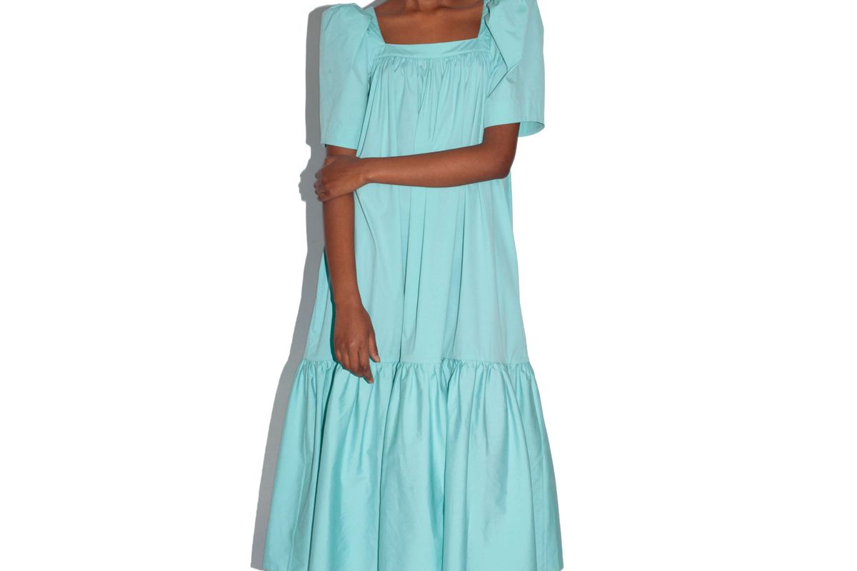 mr larkin ode dress seafoam