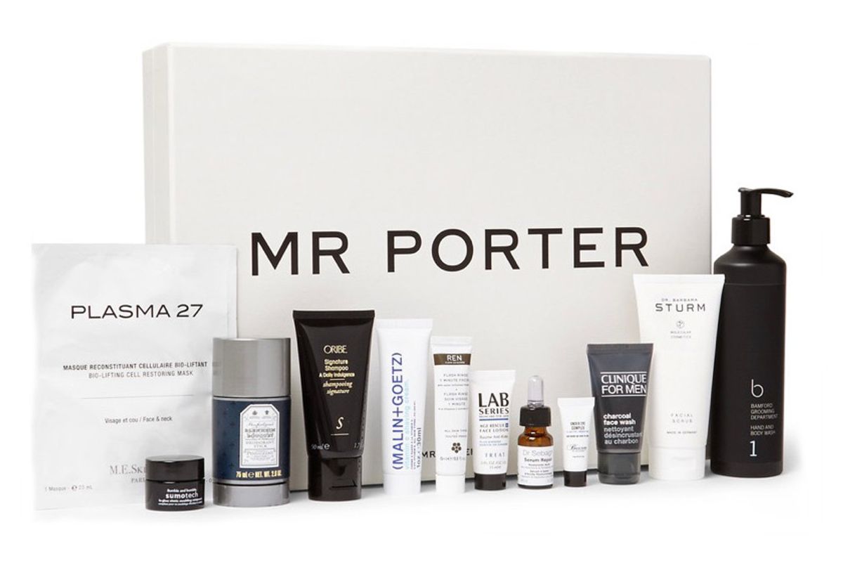 Mr. Porter Grooming Kit, Winter 2016